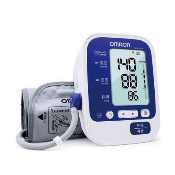 OMRON 歐姆龍 HEM-7135 上臂式電子血壓計 <平行進口>