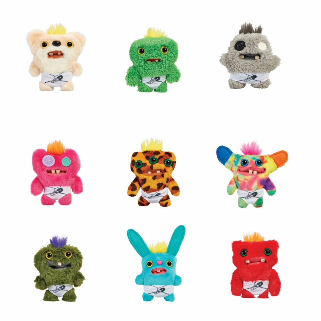 FG03233 Fuggler BB系列-惡夢熊怪