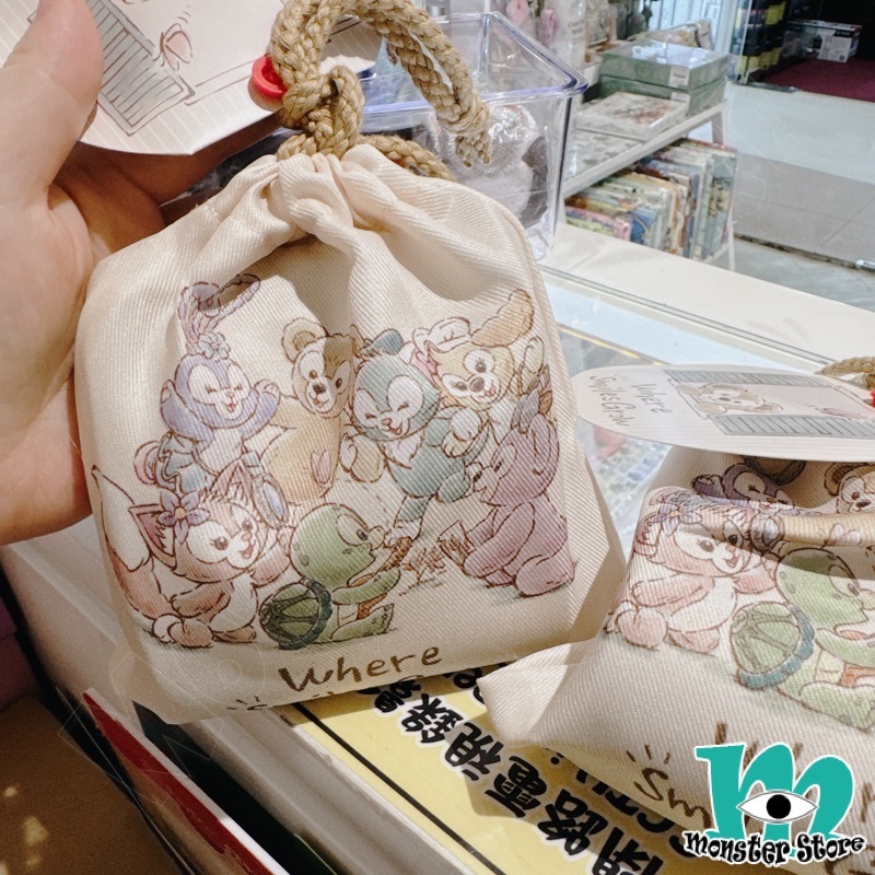 Duffy Shellimay Gelatoni Stellalou Cookieann Olumei Linabell索繩袋連曲奇