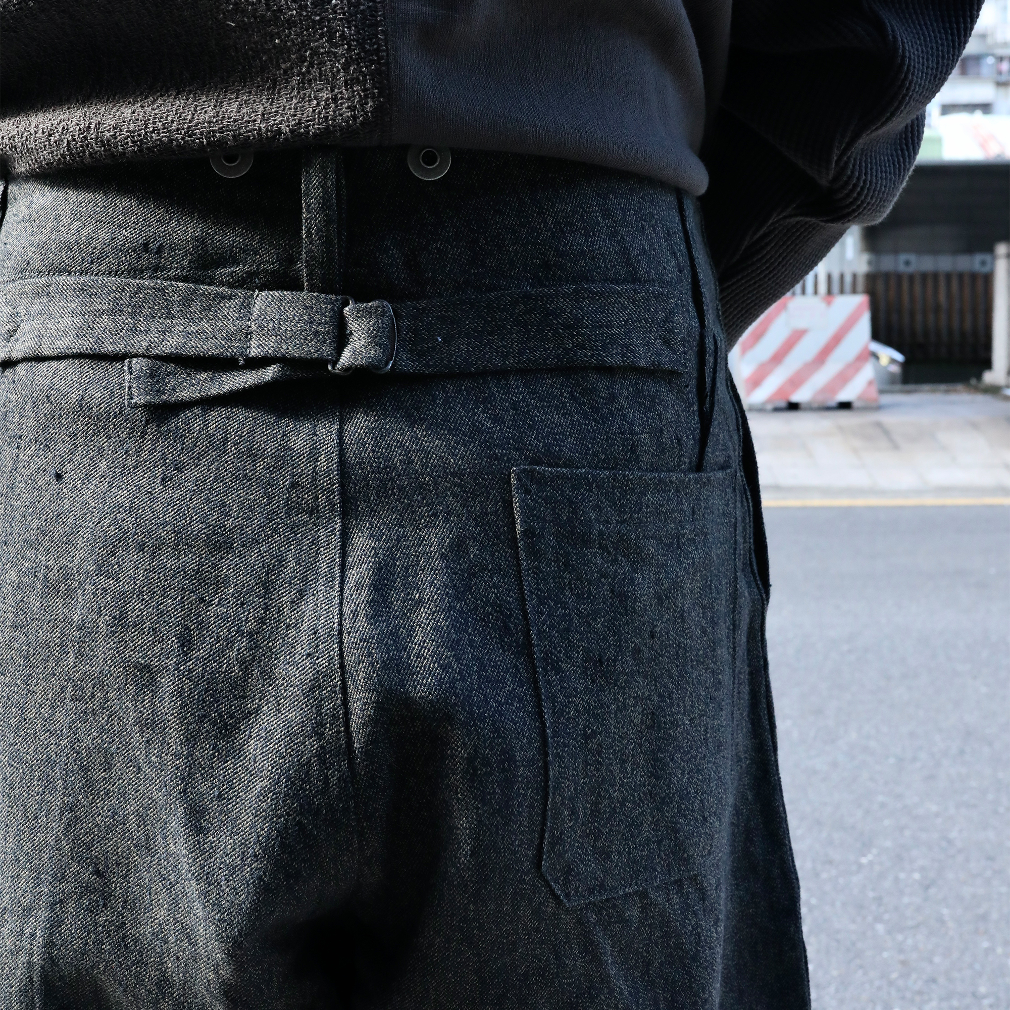 25SS【Nigel Cabourn】40s FRENCH WORK PANT Nigel Cabourn 40s French work pants / 40s FRENCH WORK PANT