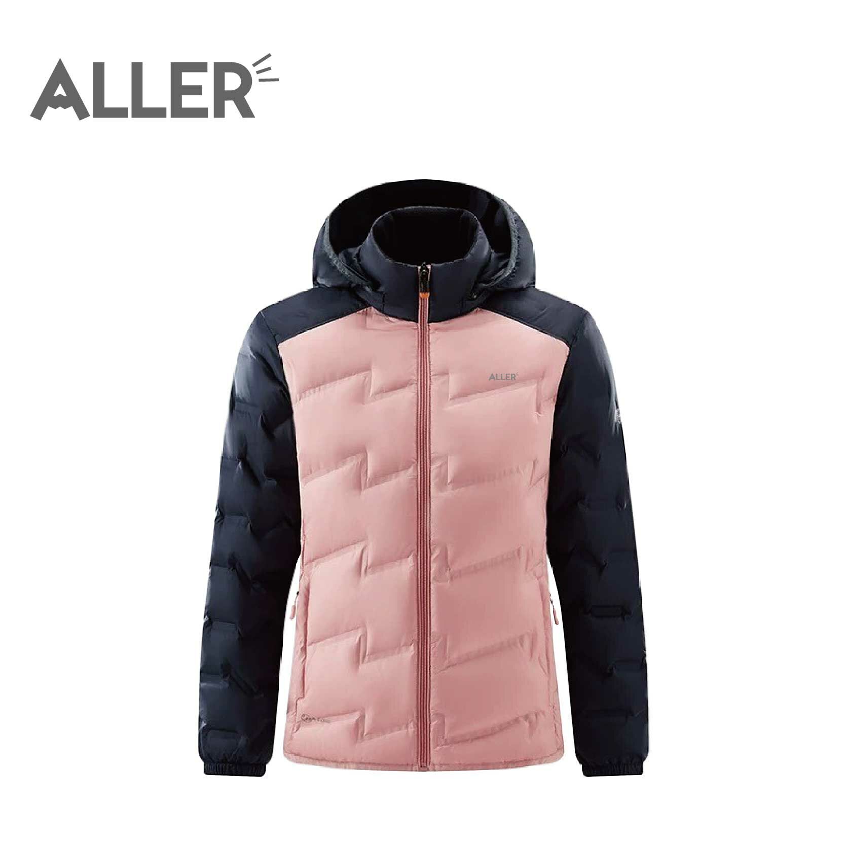 ALLER 蓄熱羽絨外套 女款 (4色) 羽絨/防風/柔軟/輕量保暖/戶外休閒 02AL79812