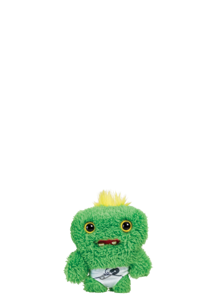 FG03240 Fuggler BB系列-捏捏怪(草綠色)