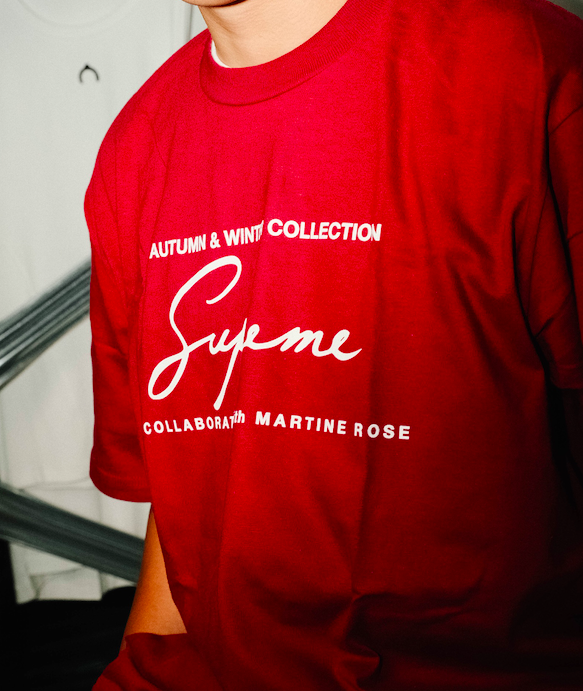 Supreme 24FW x Martine Rose Tee 短T| FLOMMARKET