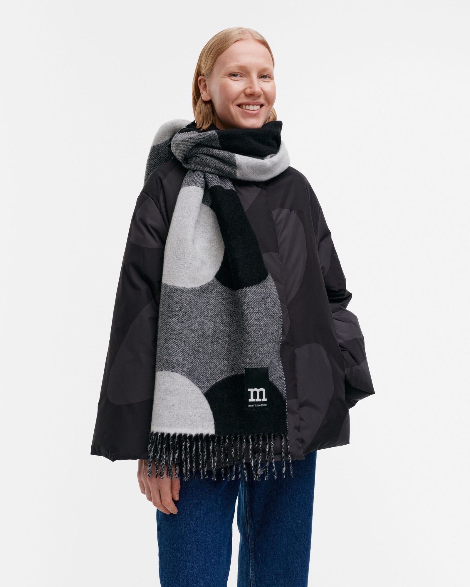 OYDIS PEILI 羊毛印花圍巾