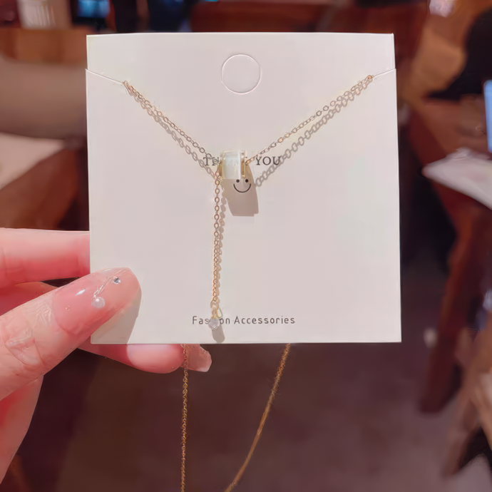 Natural Shell Tiny Waist Necklace