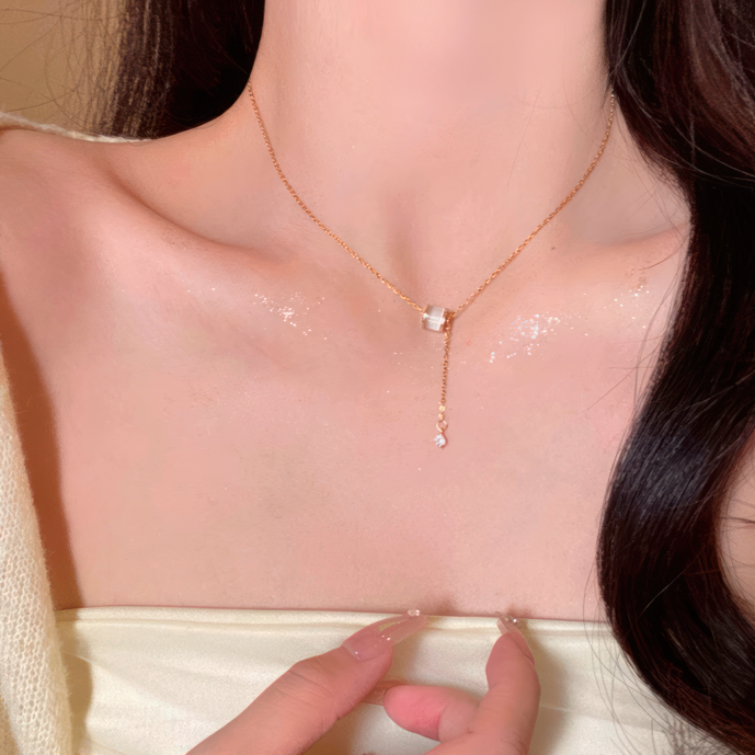 Natural Shell Tiny Waist Necklace