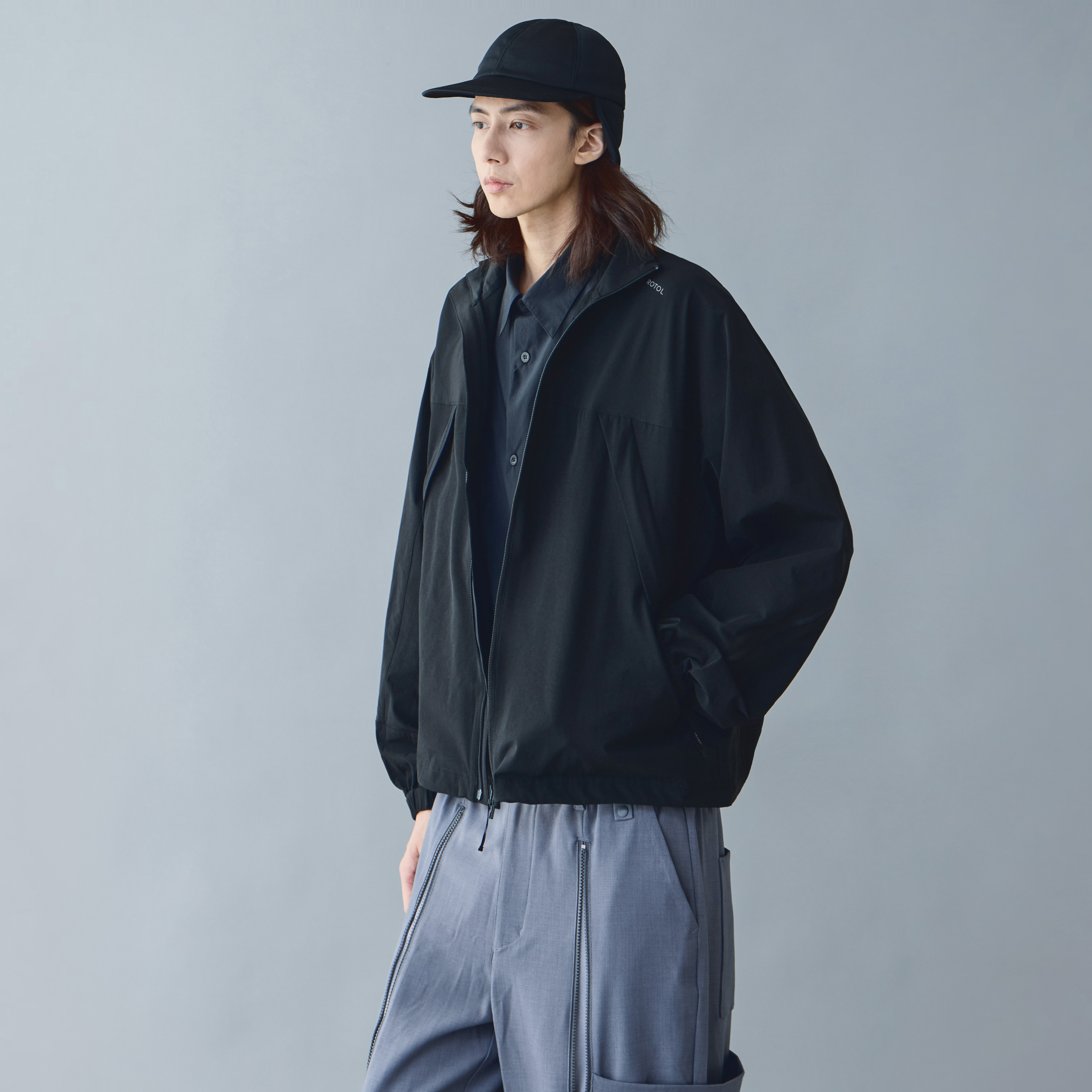 ［ROTOL］R24STYC05 FULL ZIP TECH BLOUSON VENTILATION TECH BLOUSON – ROTOL