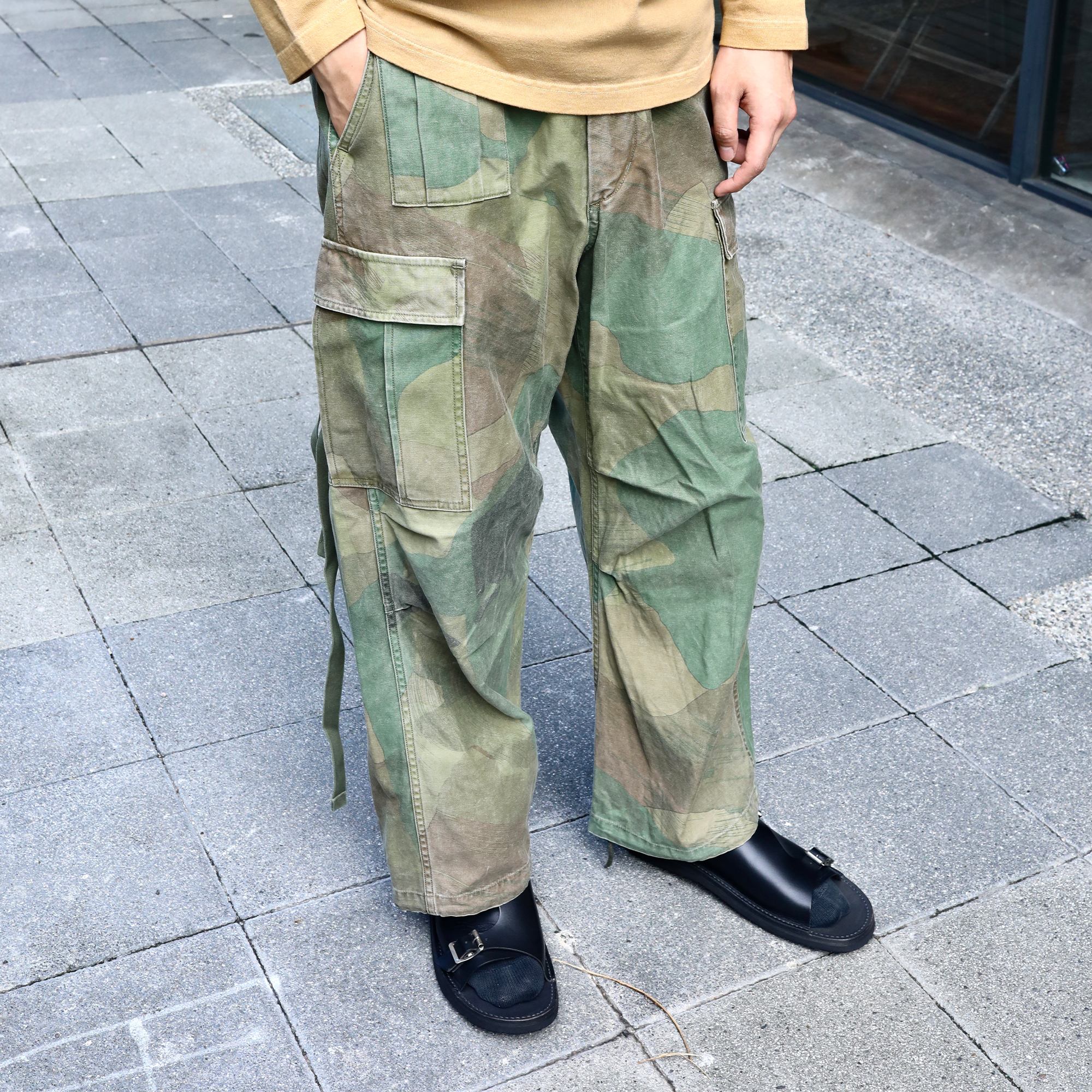 ARMY CARGO PANTS [ Nigel Cabourn ] - spares