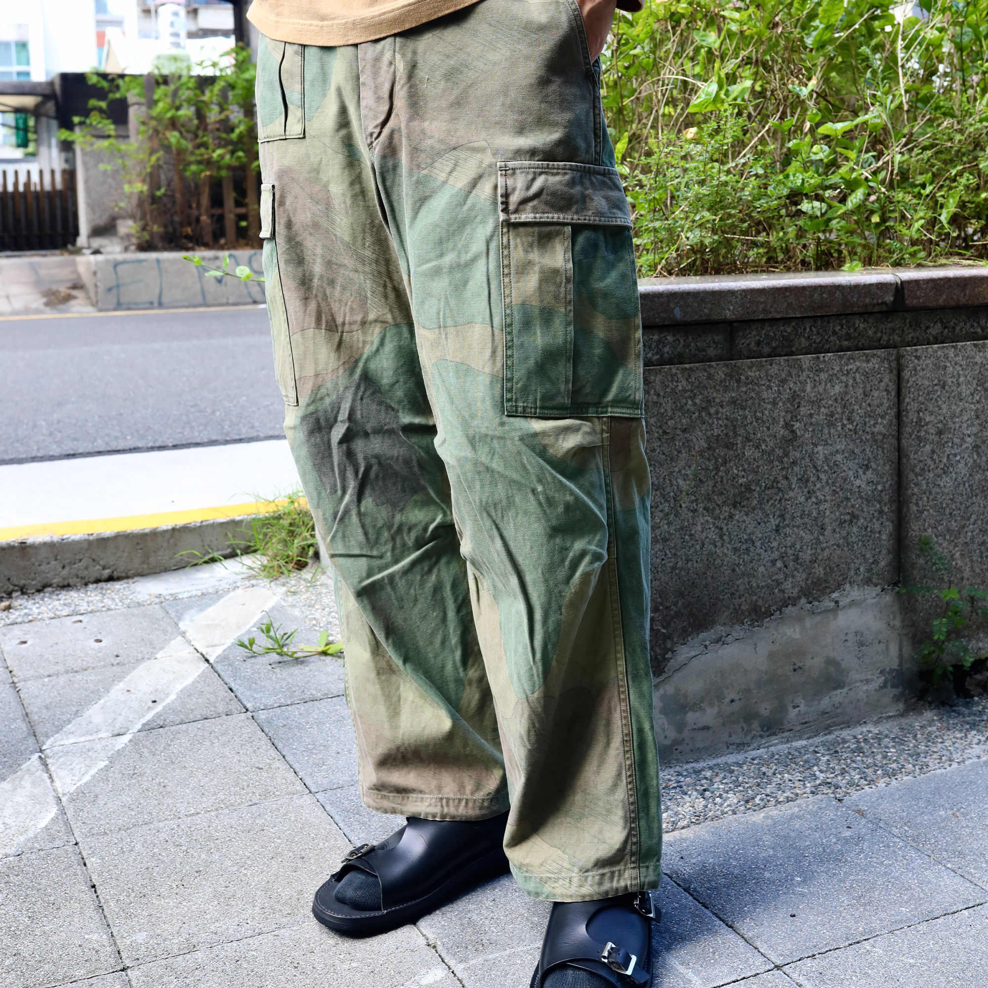 ARMY CARGO PANTS [ Nigel Cabourn ] - spares
