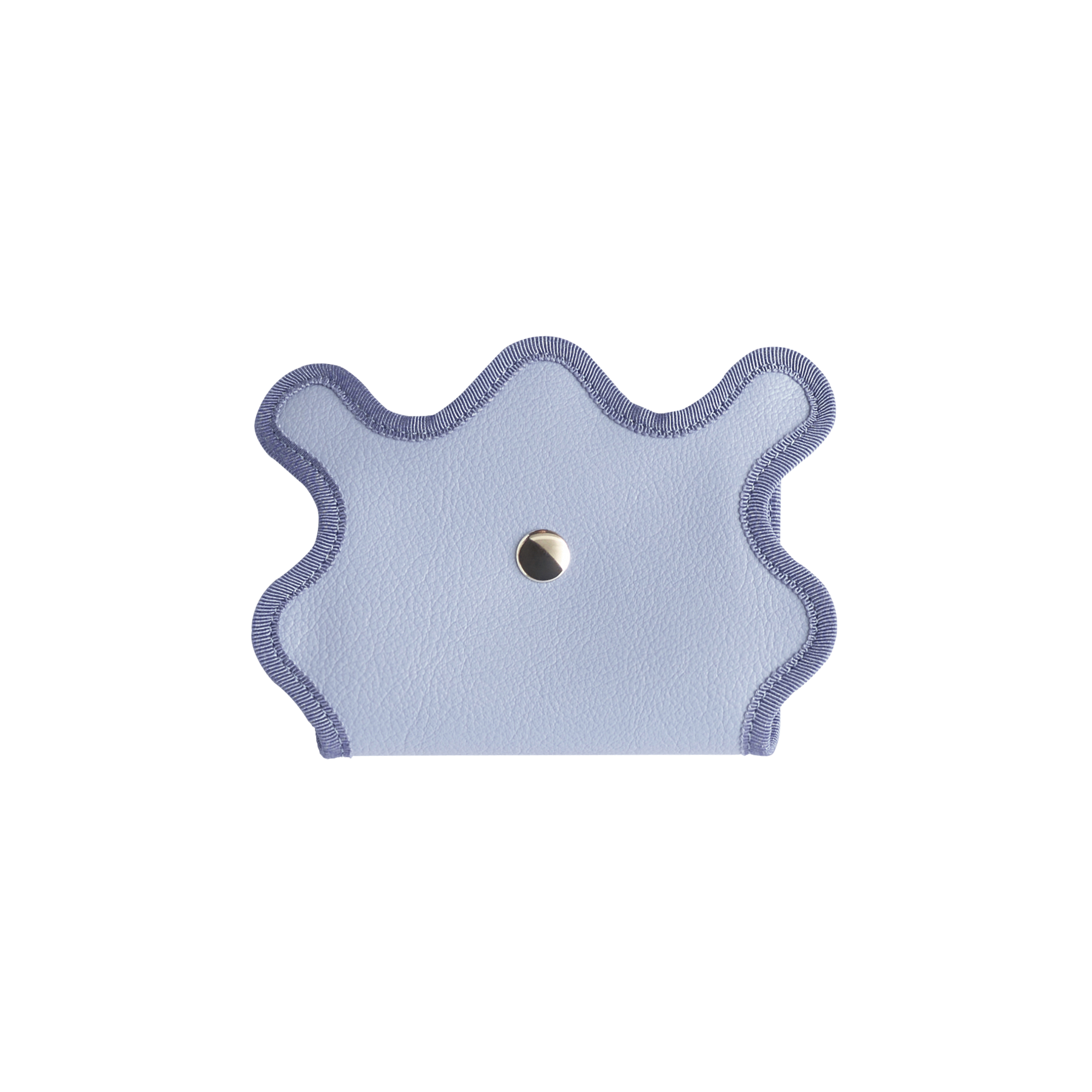 Nori 波浪零錢包 薰衣草紫