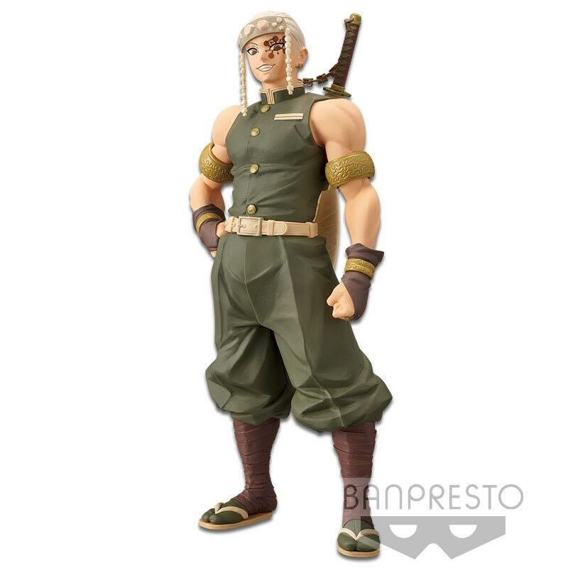 【減價】Banpresto [景品] 鬼滅之刃 音柱 宇髓天元