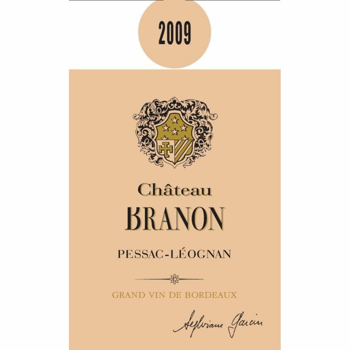 Chateau Branon 2009 (RP98)