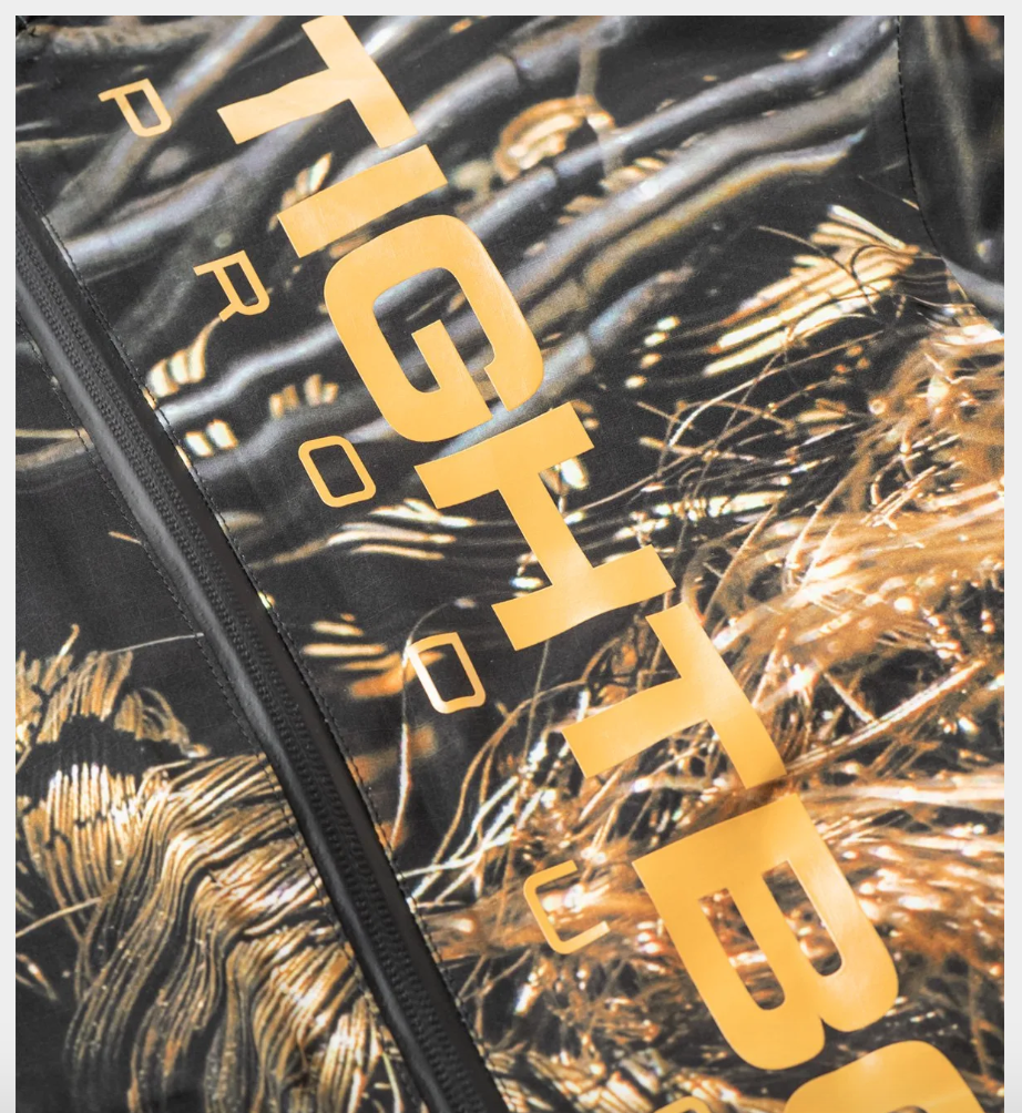 TIGHTBOOTH 3 LAYER MOUNTAIN PARKA BLACK