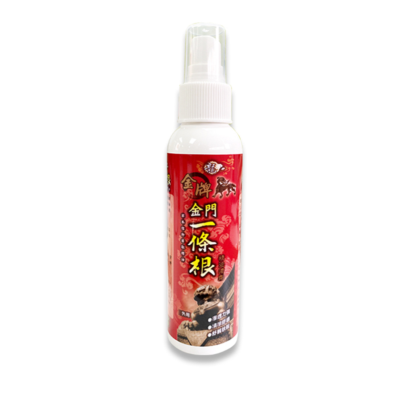 金牌 金門一條根 系列 精油噴劑 120ml