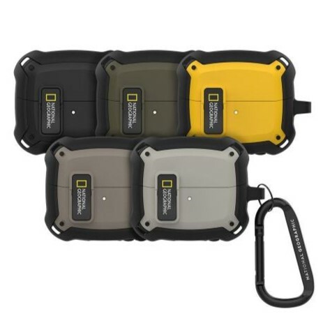 National Geographic - Rugged Bumper Lock - Buds 3 / 3 Pro Case 高度防撞耳機保護殼