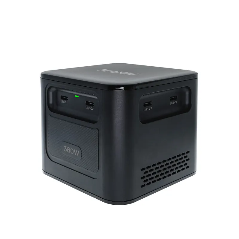 Magic-Pro ProMini Gs380 ultra PD3.1 8-port GaN 380W快速充電器