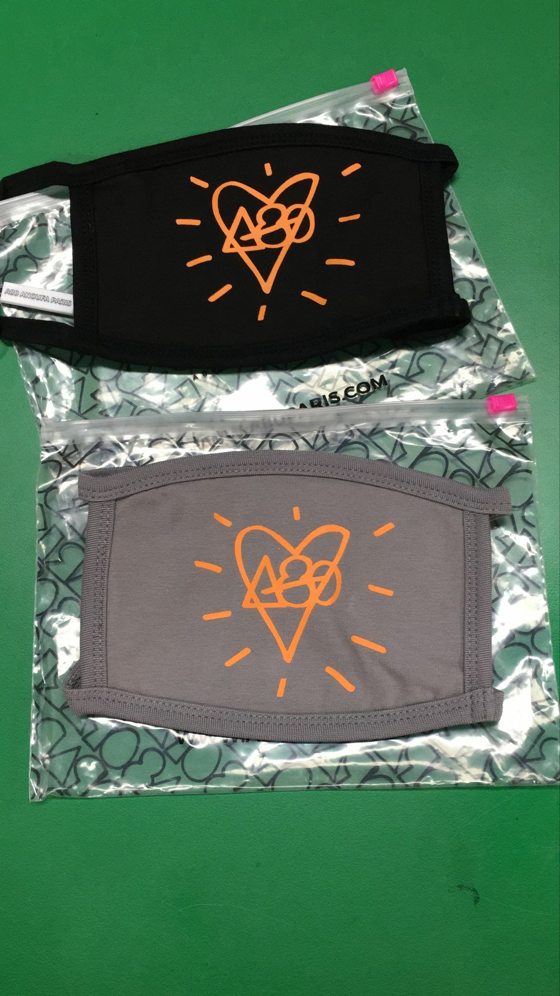 韓國品牌布口罩 (AT9 533)