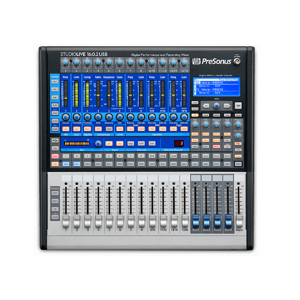 PreSonus PreSonus / StudioLive 16.0.2 USB 數位混音器 — 三峽錄音 / 音響