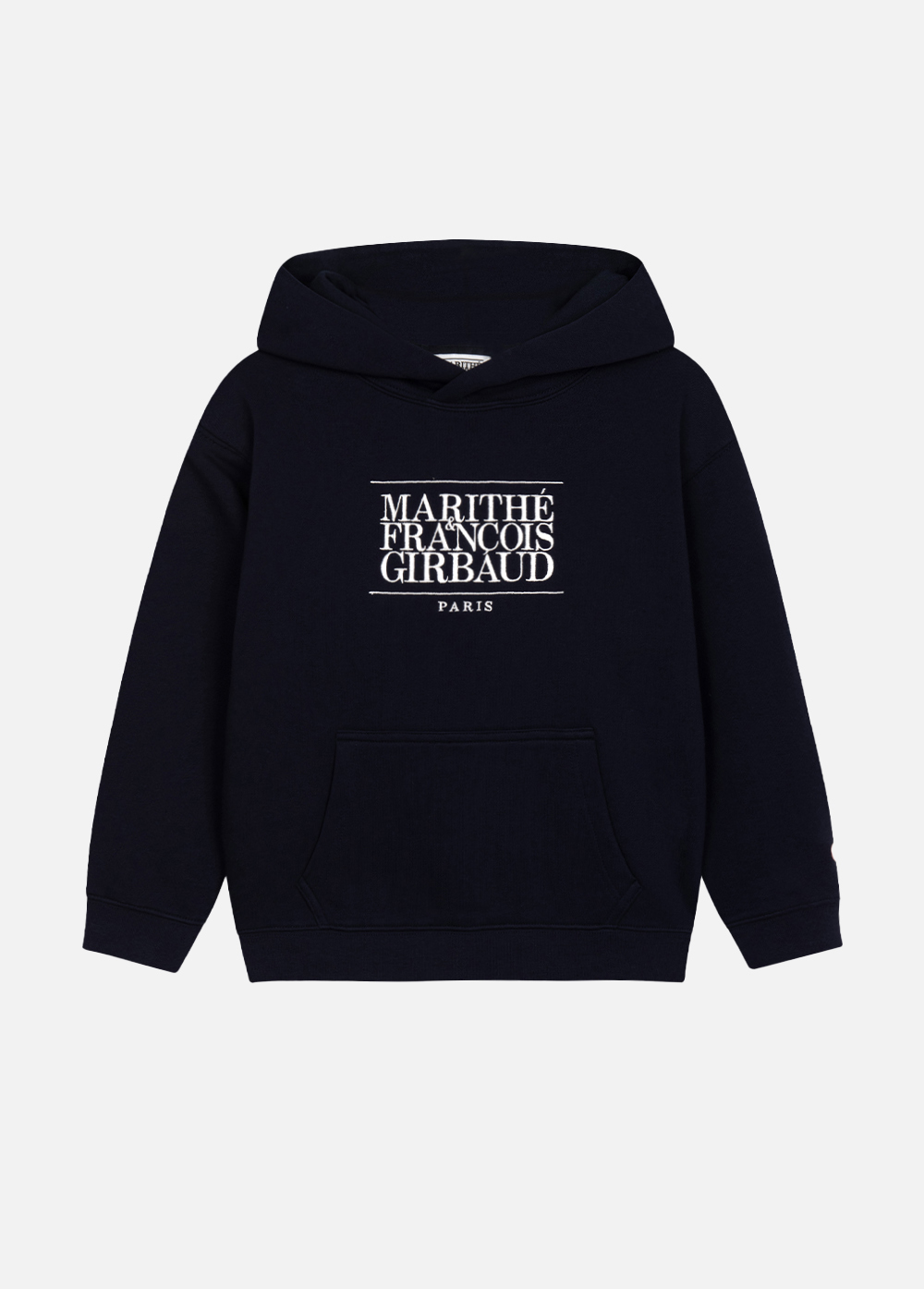 Marithe Francois Girbaud ENFANT CLASSIC LOGO HOODIE navy