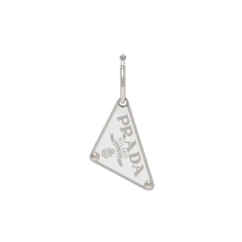 PRADA Symbole 右耳單邊 耳環