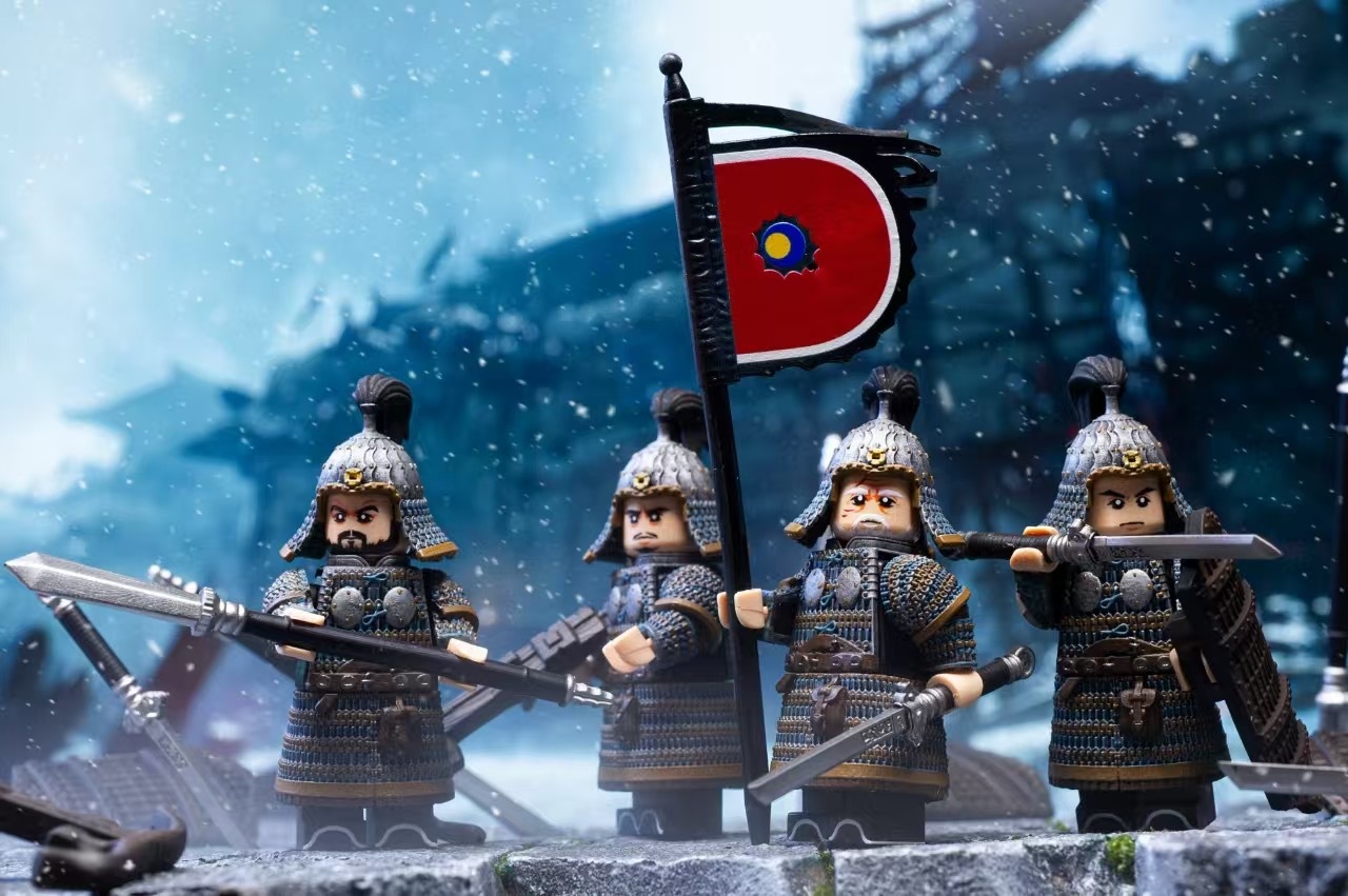 【Preorder】【Cosmo Brick】Tang Dynasty Guiyi Army