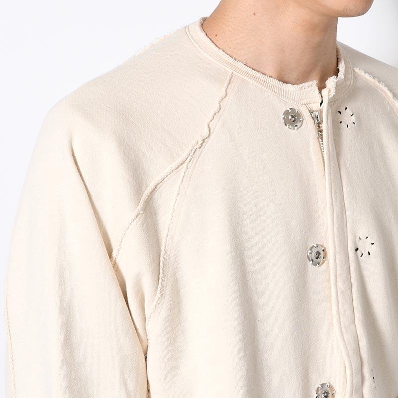 kooi ZIP CREW SWEAT BLOUSON