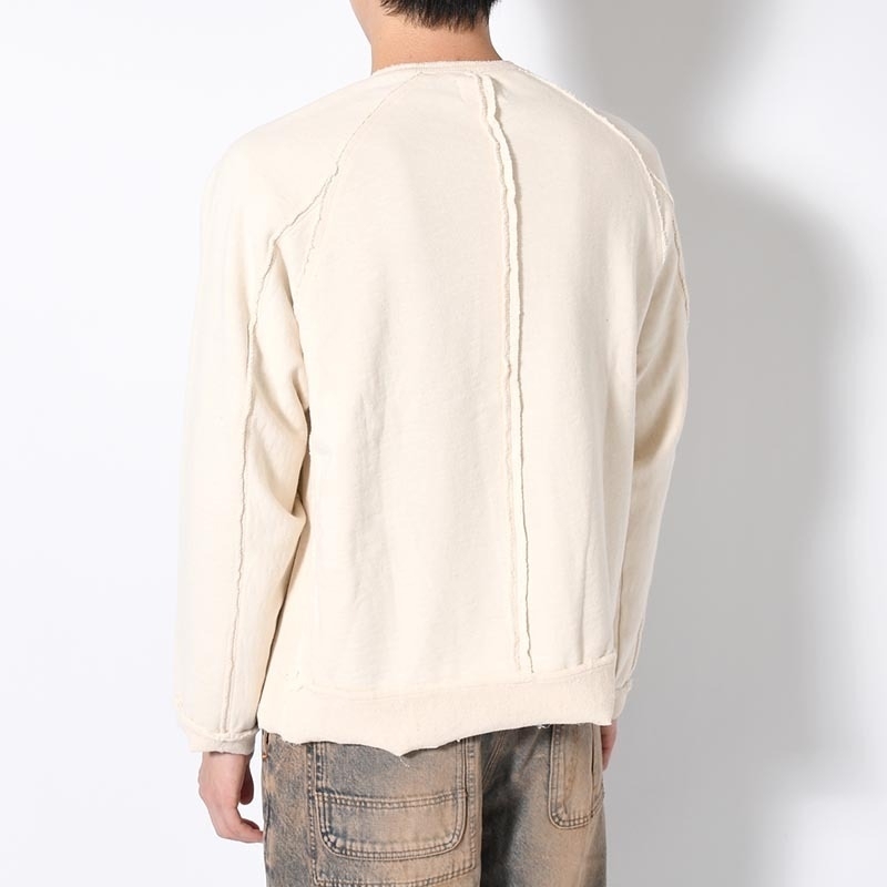 kooi ZIP CREW SWEAT BLOUSON