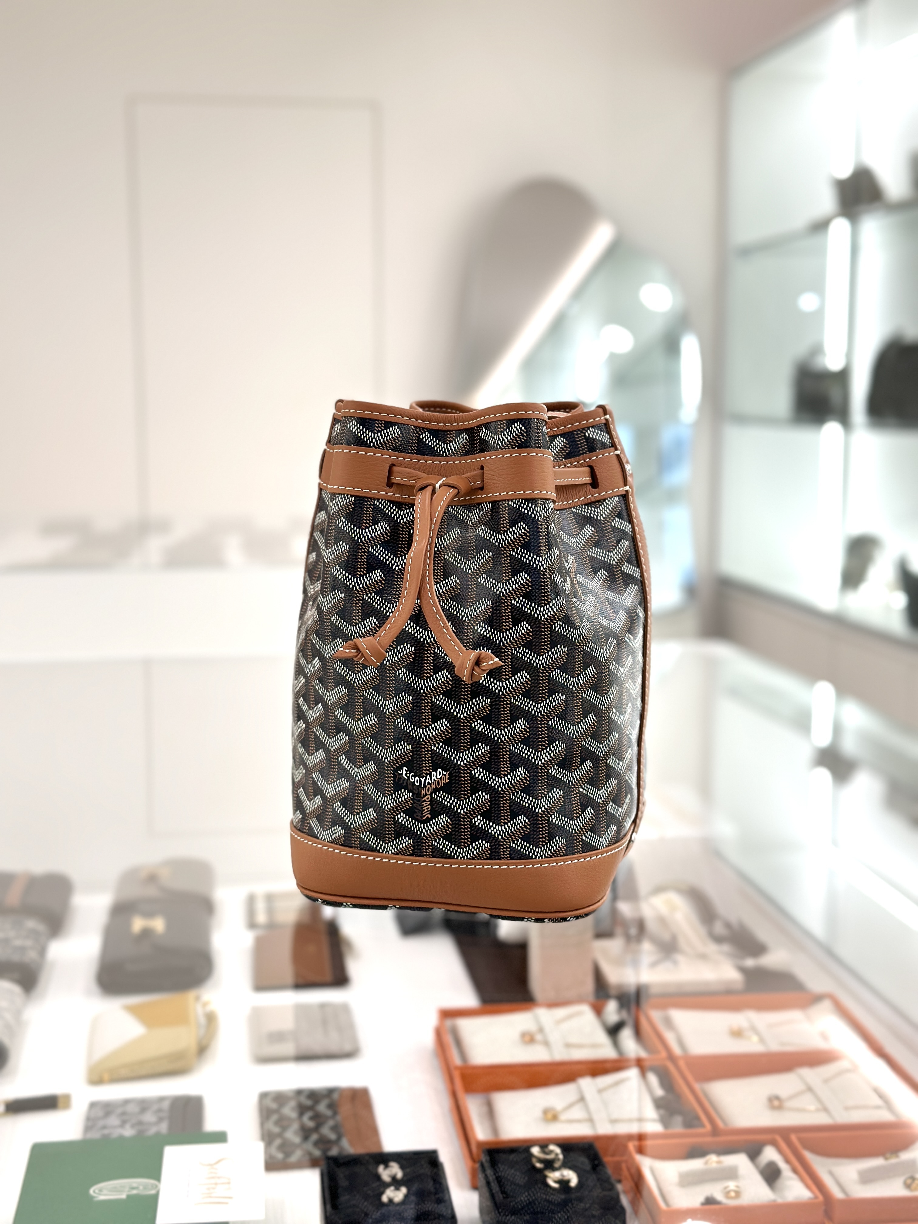 GOYARD Petit Flot Bucket Bag