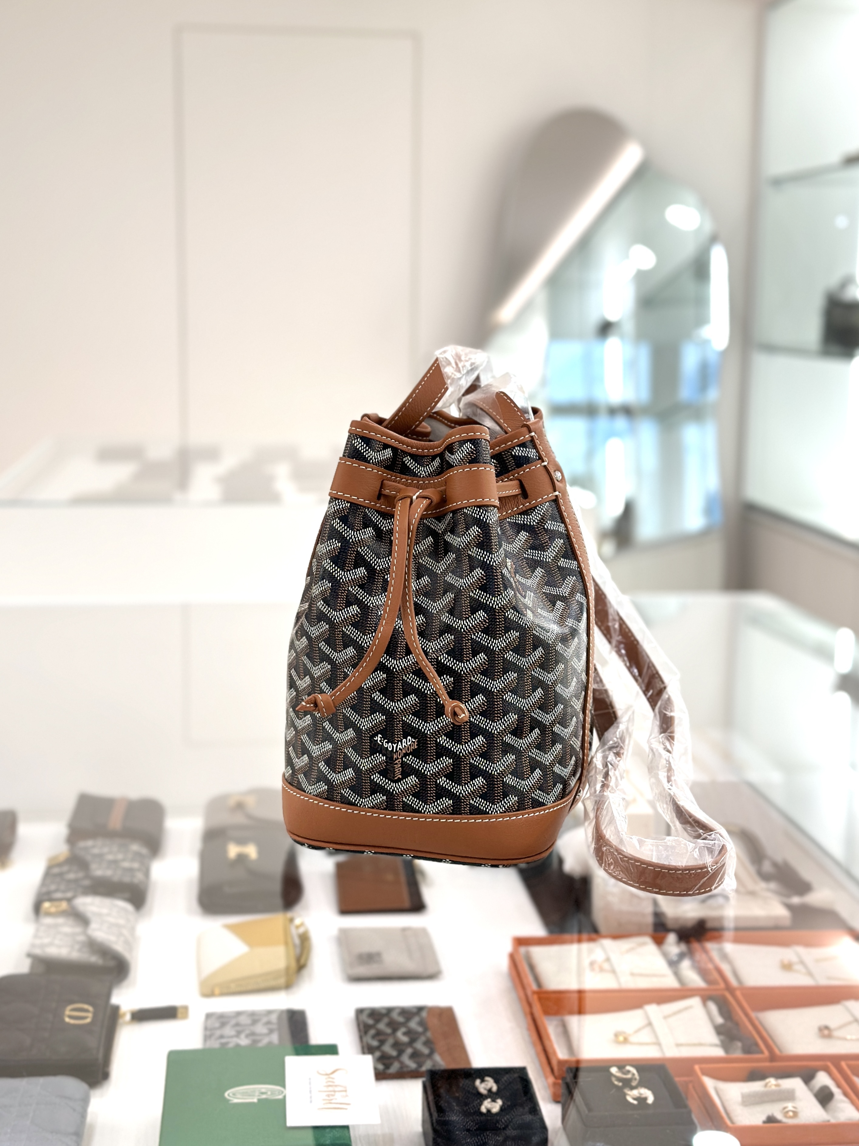 GOYARD Petit Flot Bucket Bag