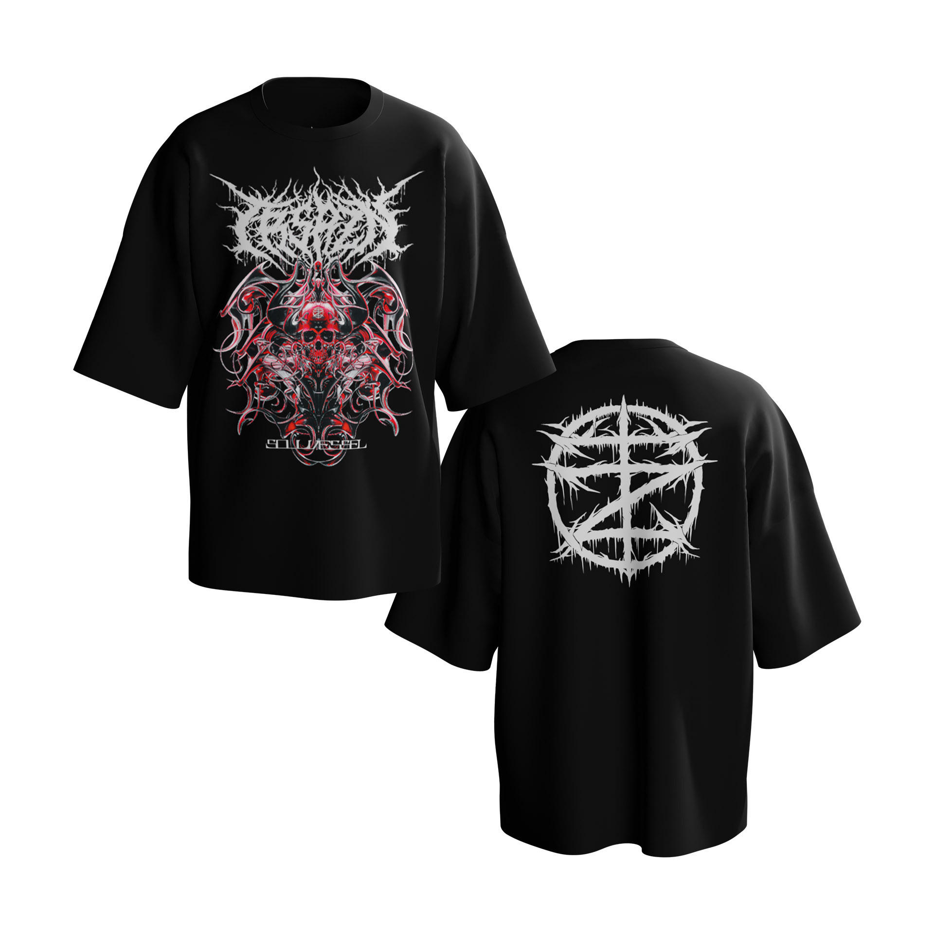 Night Warden Oversized Tee