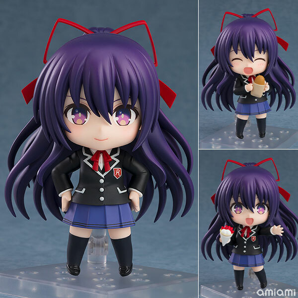GSC 代理版 黏土人 2454 約會大作戰DATE A LIVE 第五季 夜刀神十香 制服Ver