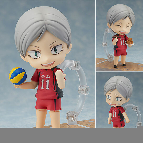 GSC 代理版 806 黏土人 排球少年!! 灰羽列夫