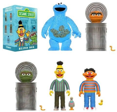 Super7 代理版 盒玩 芝麻街 4吋 Wave 1 隨機出貨