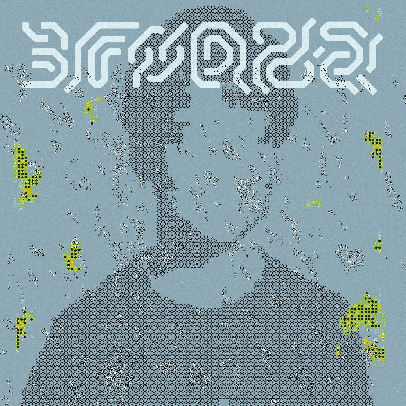 Machinedrum《3FOR82》（LP + MP3下載碼）