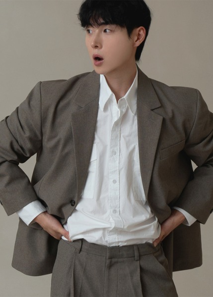 Kane 簡約西裝外套