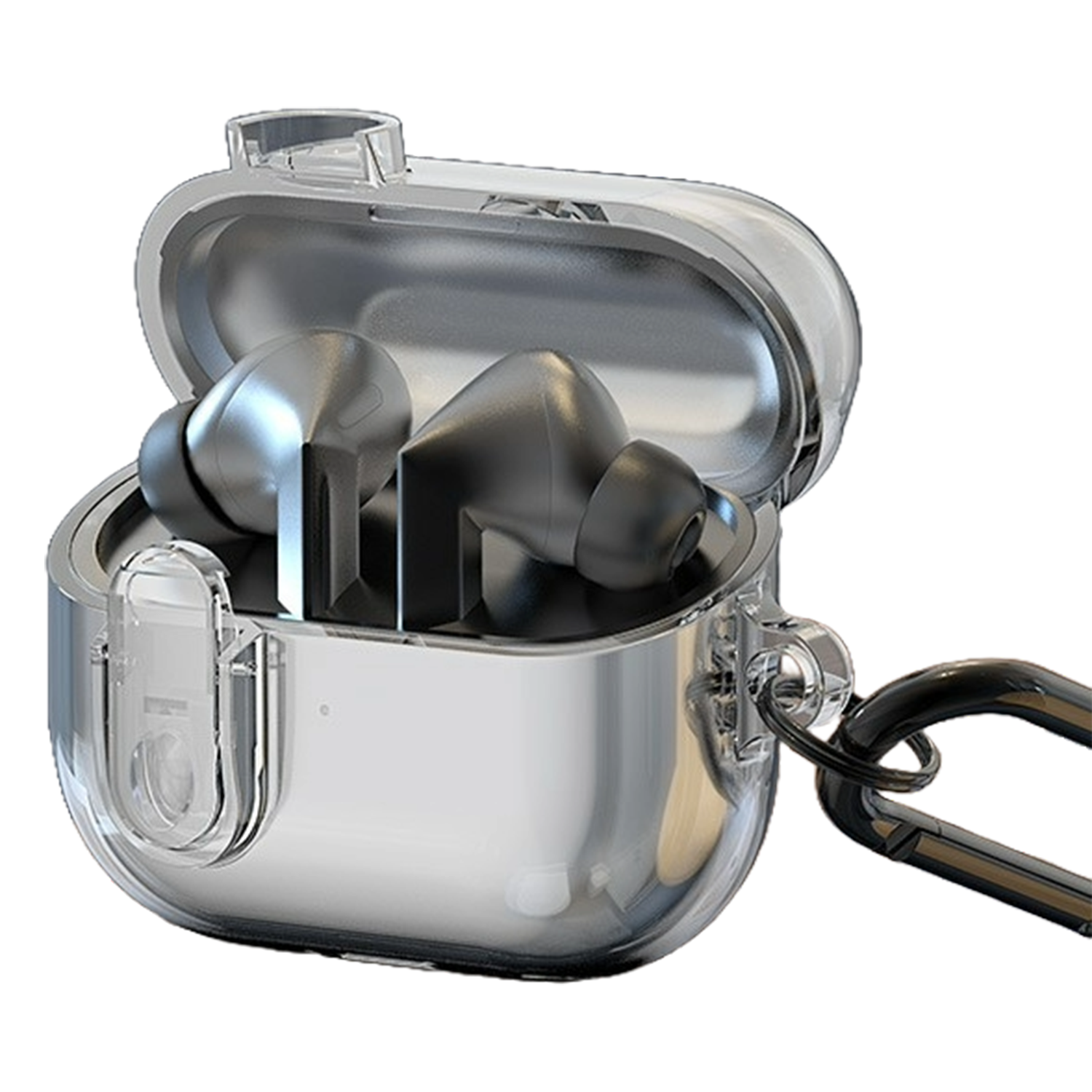XPRO - Clear Buckle - Galaxy Buds 3 Pro Case 貼身透明安全扣保護軟套
