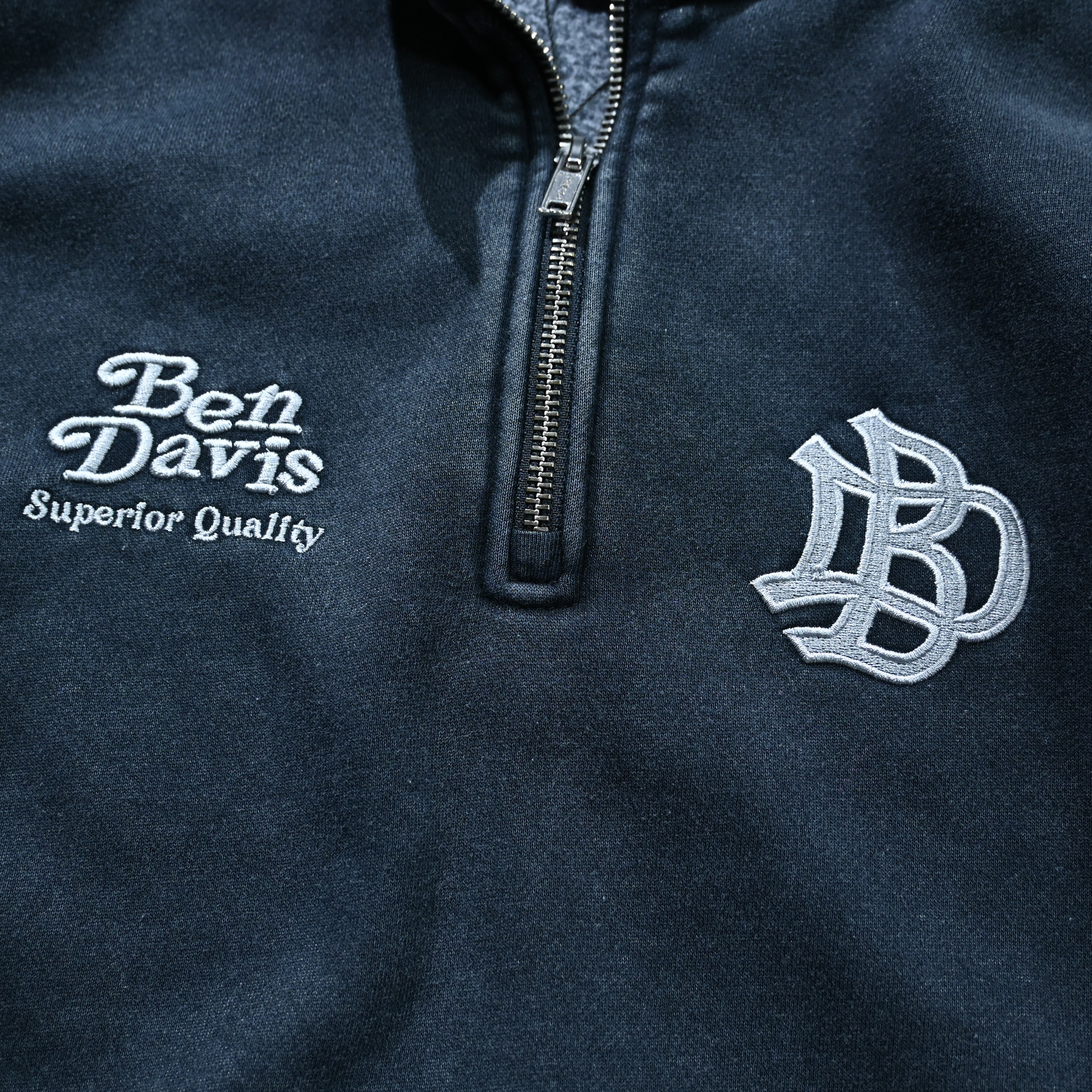 Ben Davis JP Leaguer Faded Half Zip