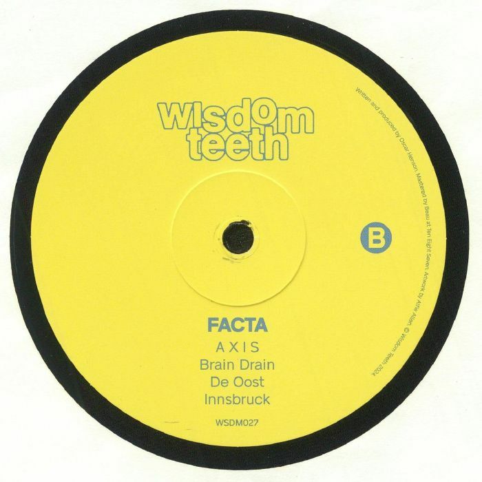 Facta《So Is The Sun》（EP）