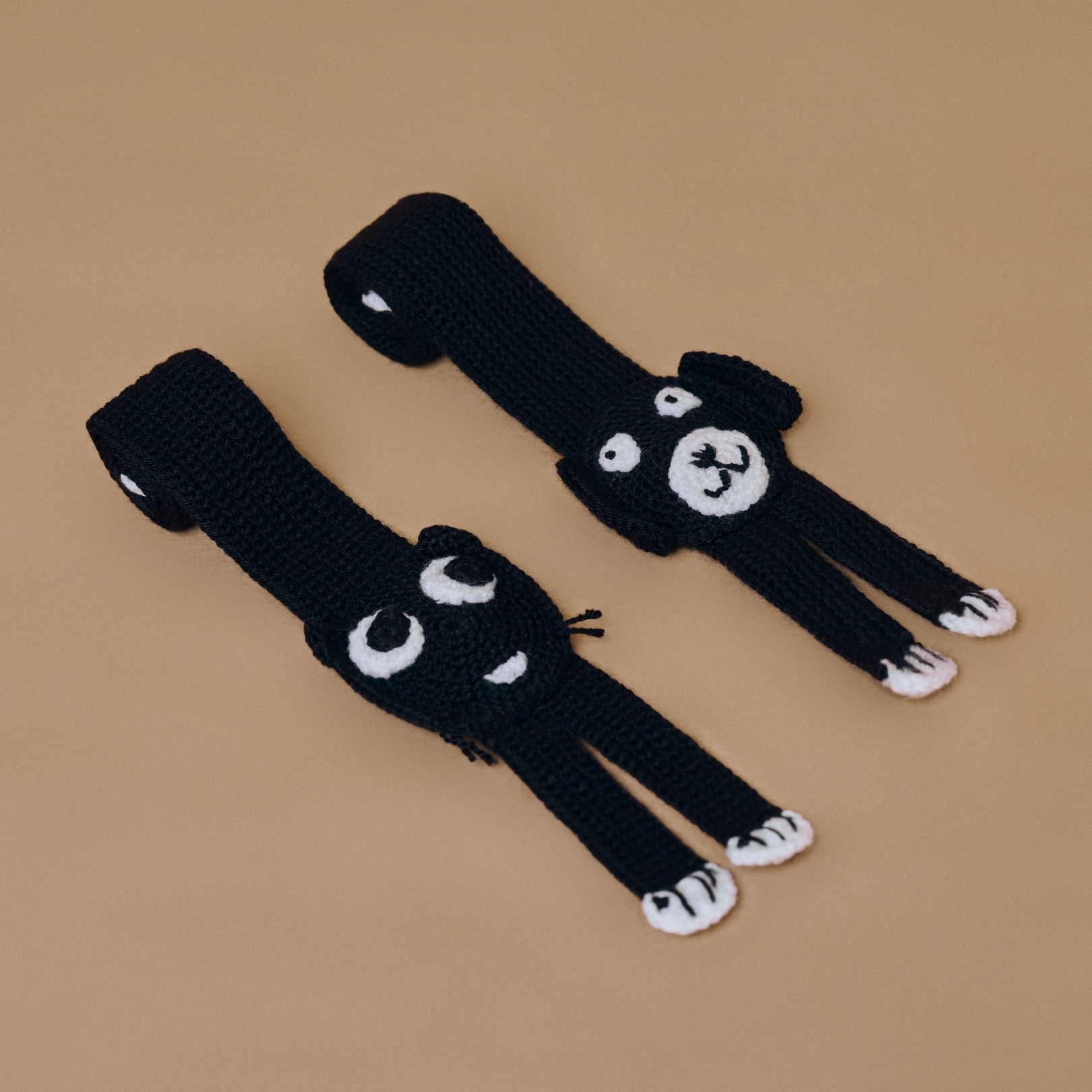 Meow and Woof Bookmark