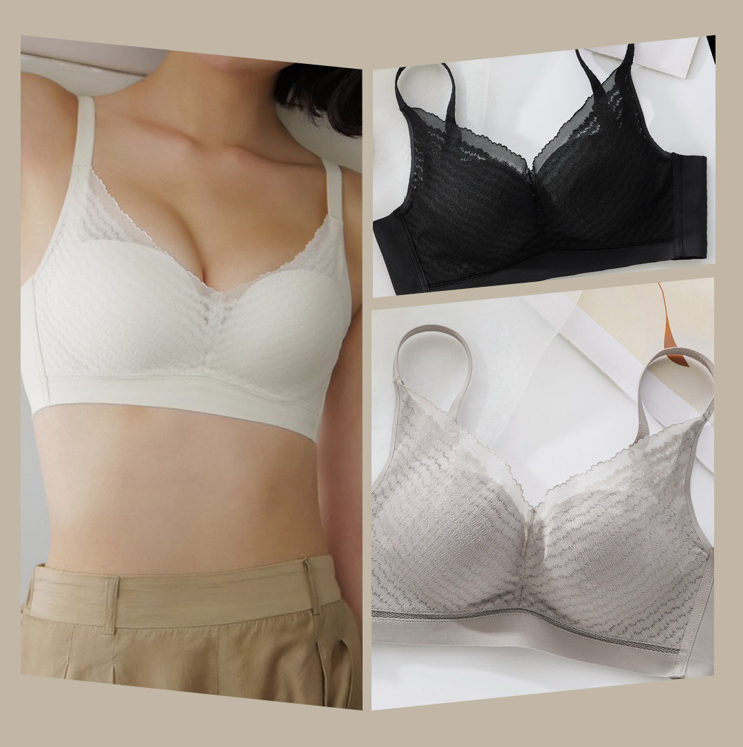 超絲滑桑蠶絲内衣Bra-Cloris 官方購物網站