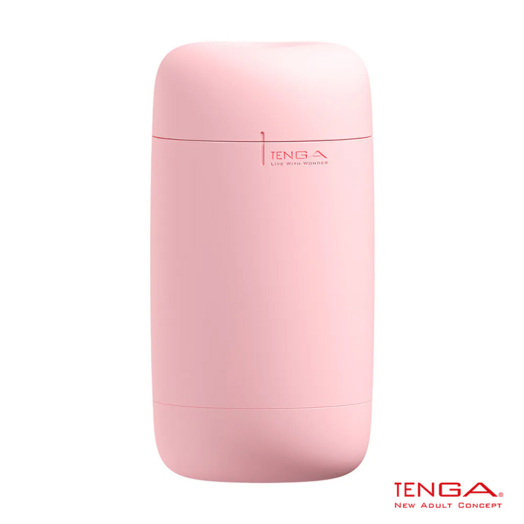 TENGA Puffy Strawberry Pink 悠柔杯-圓柔粉