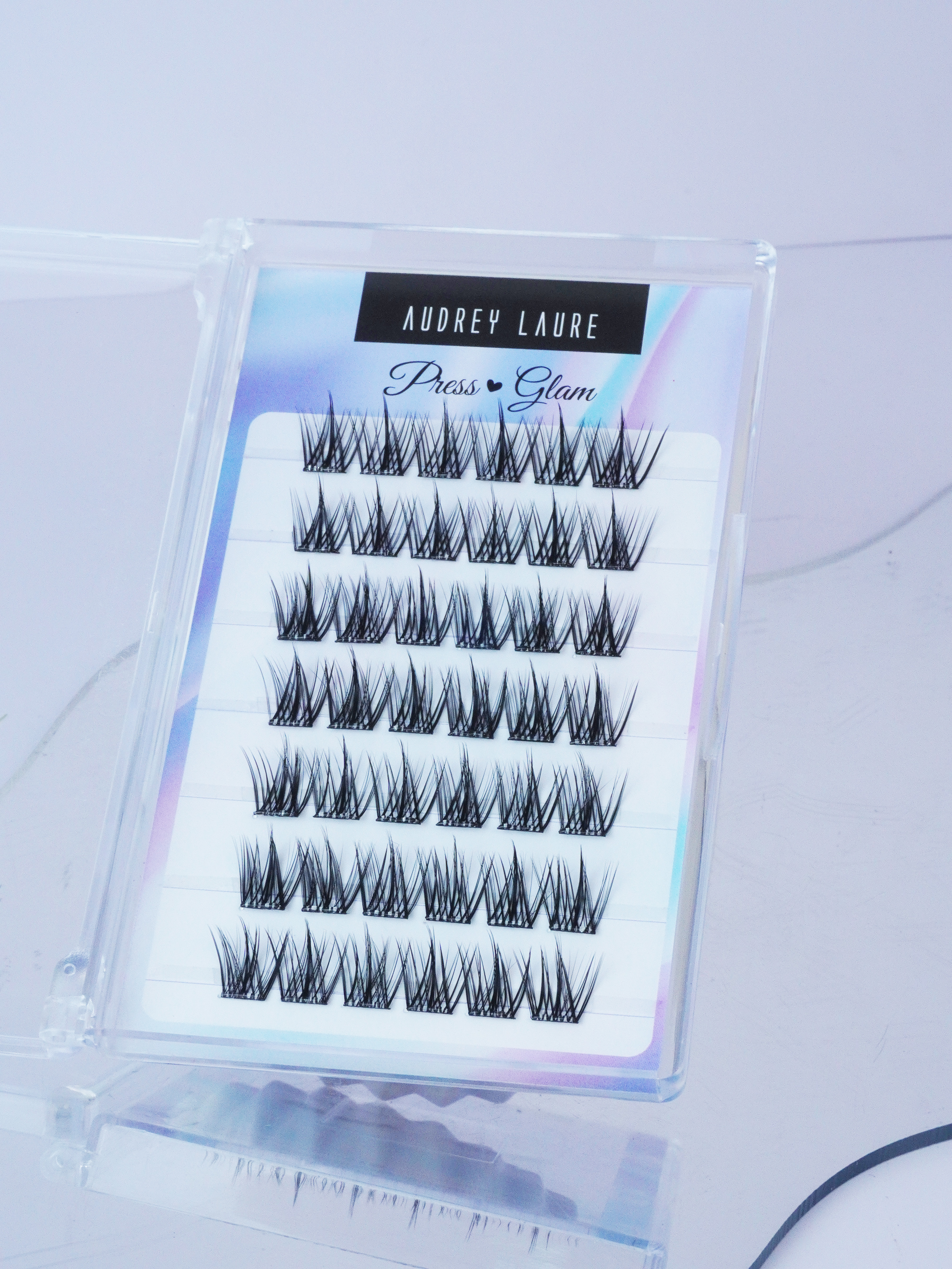 U02 素顏氣質 - AL 美妝睫毛  Audrey Laure