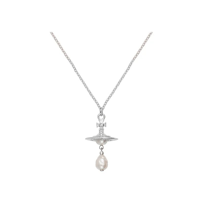 VIVIENNE WESTWOOD Aleksa 土星 珍珠 吊墜 頸鏈