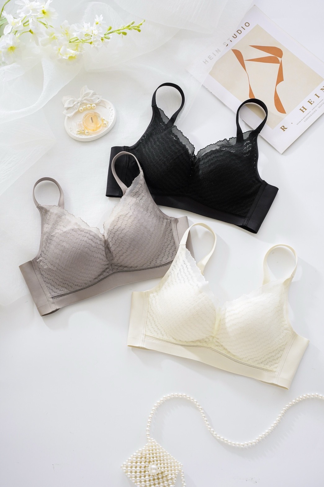 超絲滑桑蠶絲内衣Bra-Cloris官方購物網站