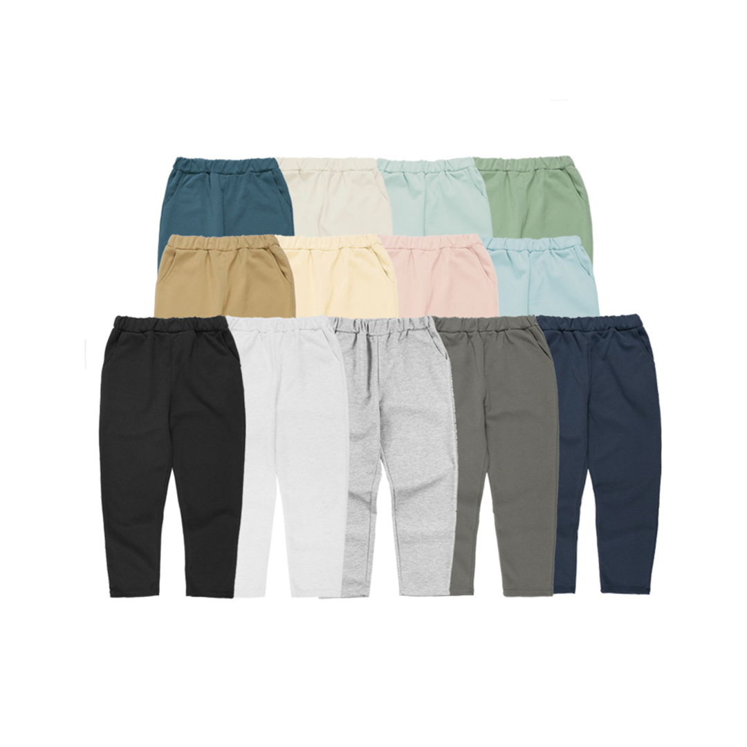 Cropped Pants 太空棉九分褲