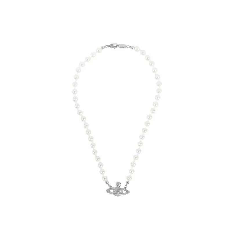 VIVIENNE WESTWOOD Choker 土星 珍珠 項鍊 頸鏈