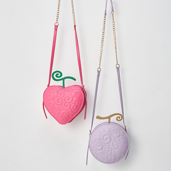 預訂 2025/1月 【ワンピース】ゴムゴムの実 /オペオペの実 ポシェット