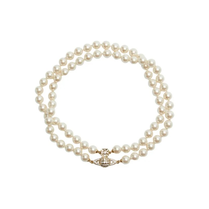 VIVIENNE WESTWOOD Graziella 珍珠 項鍊 頸鏈