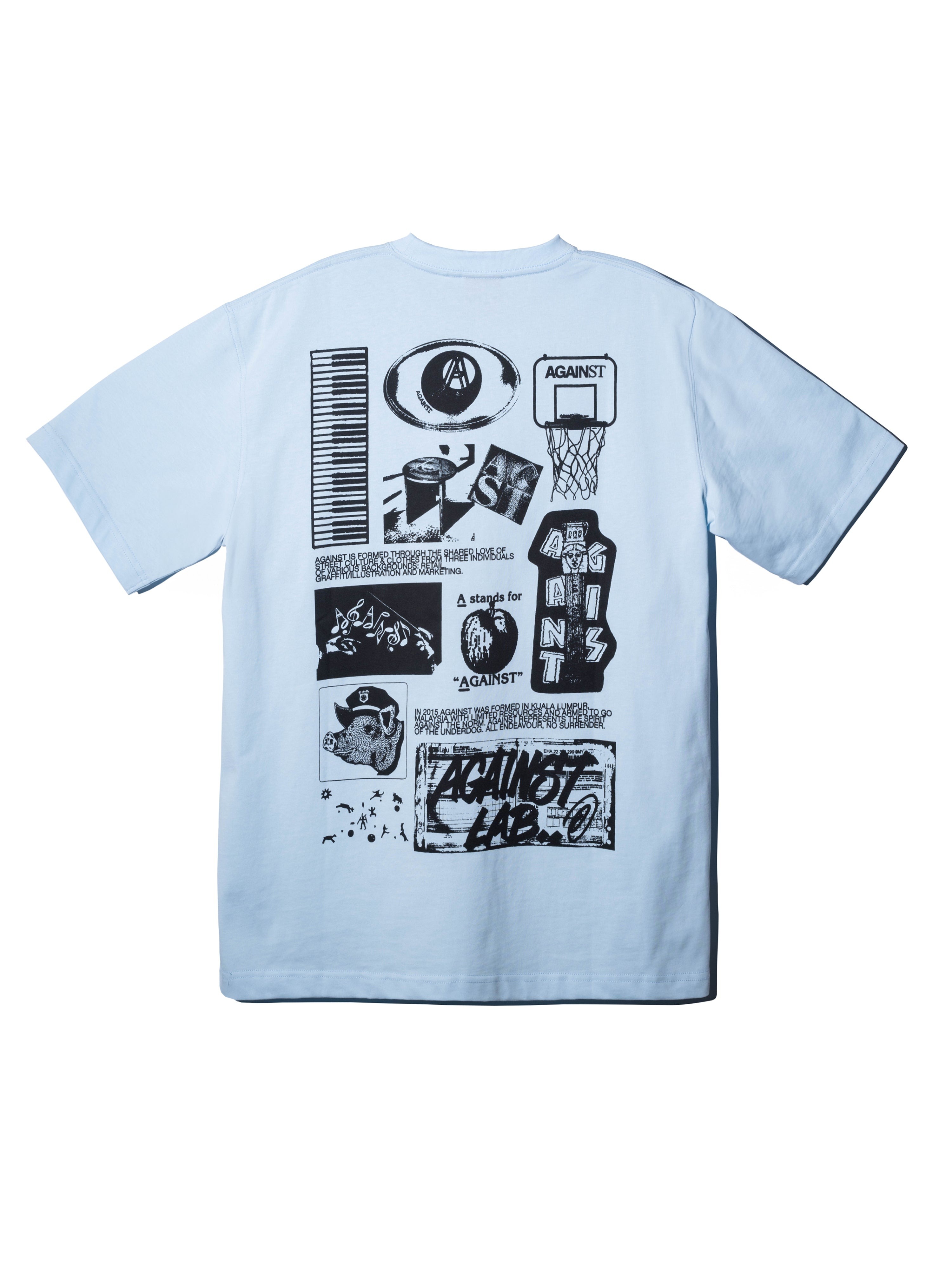 AGAINST ARCHIVES TEE