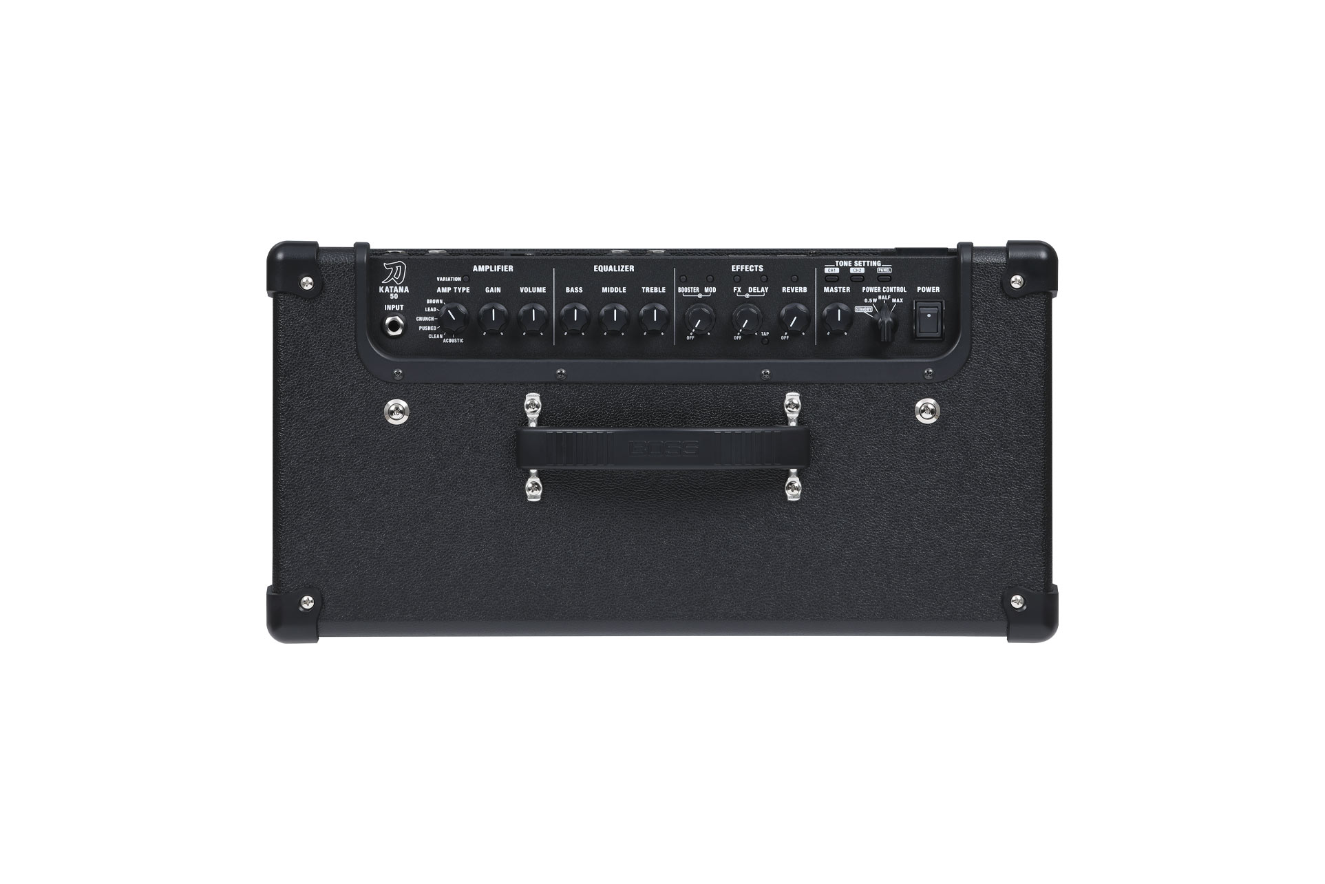 BOSS Boss Katana-50 MK3 刀系列 三代 吉他音箱 第 4 張圖片｜三峽吉他 / Bass